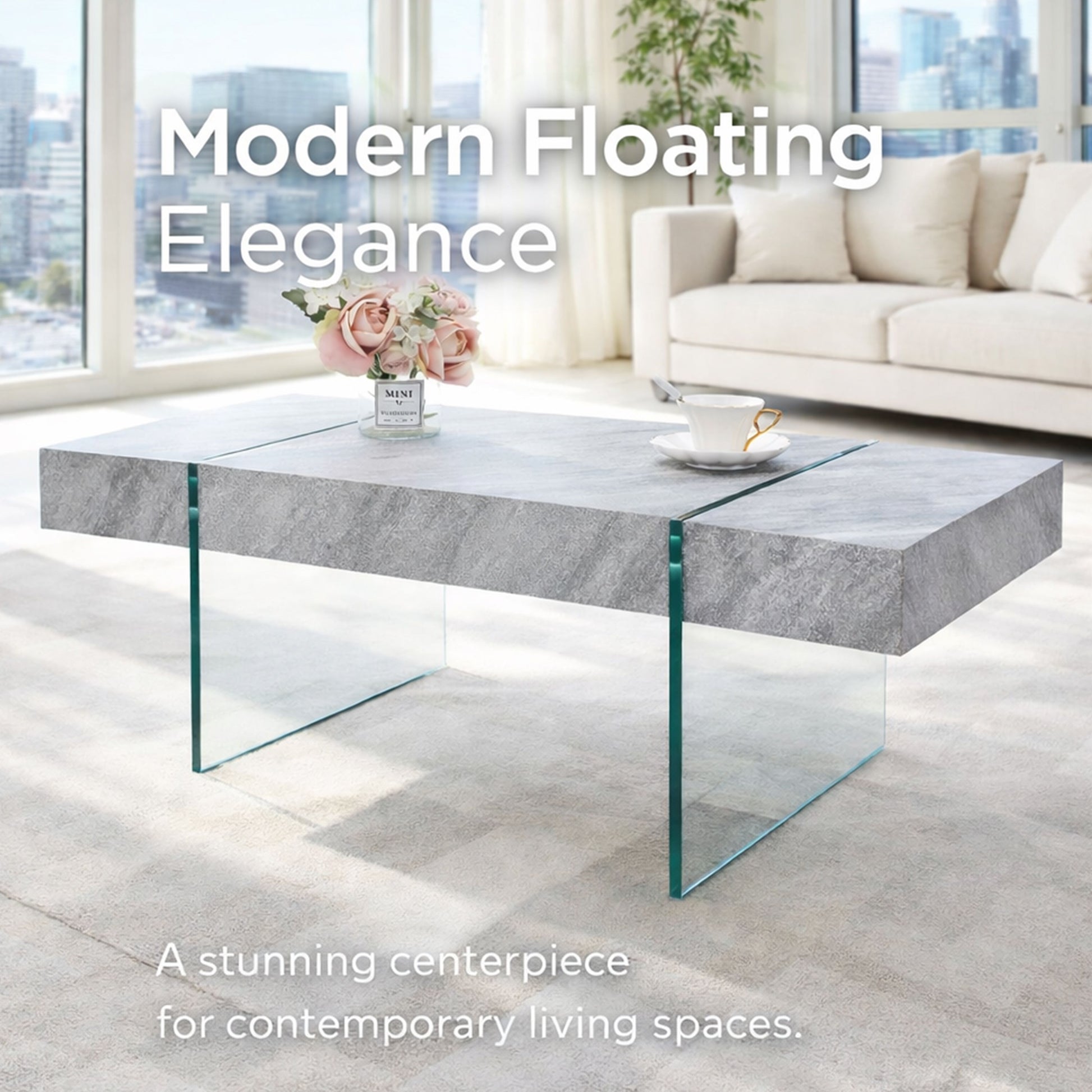 TB625 GRANITE NESTING TABLE