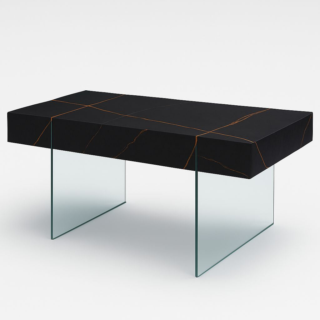TB625 BLACK NESTING TABLE