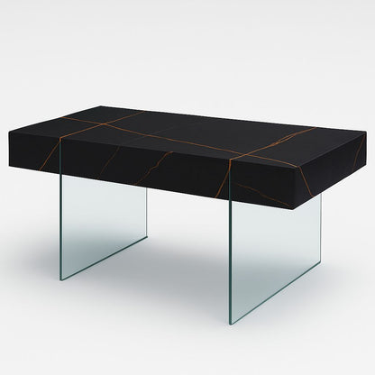 TB625 BLACK NESTING TABLE