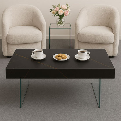 TB625 BLACK NESTING TABLE