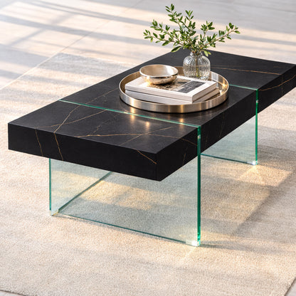 TB625 BLACK NESTING TABLE