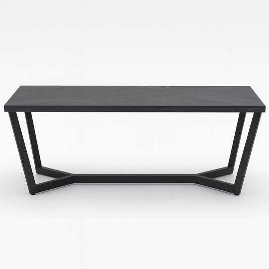 TB626 BONE-BLACK NESTING TABLE