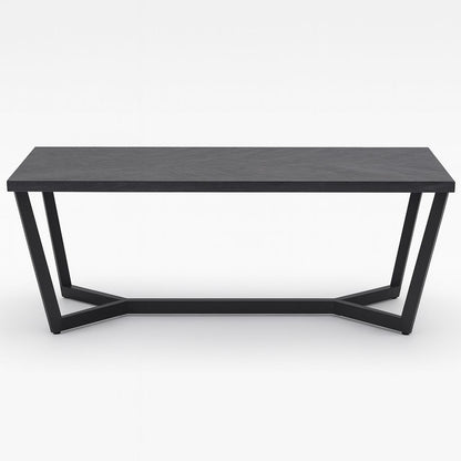 TB626 BLACK NESTING COFFEE TABLE