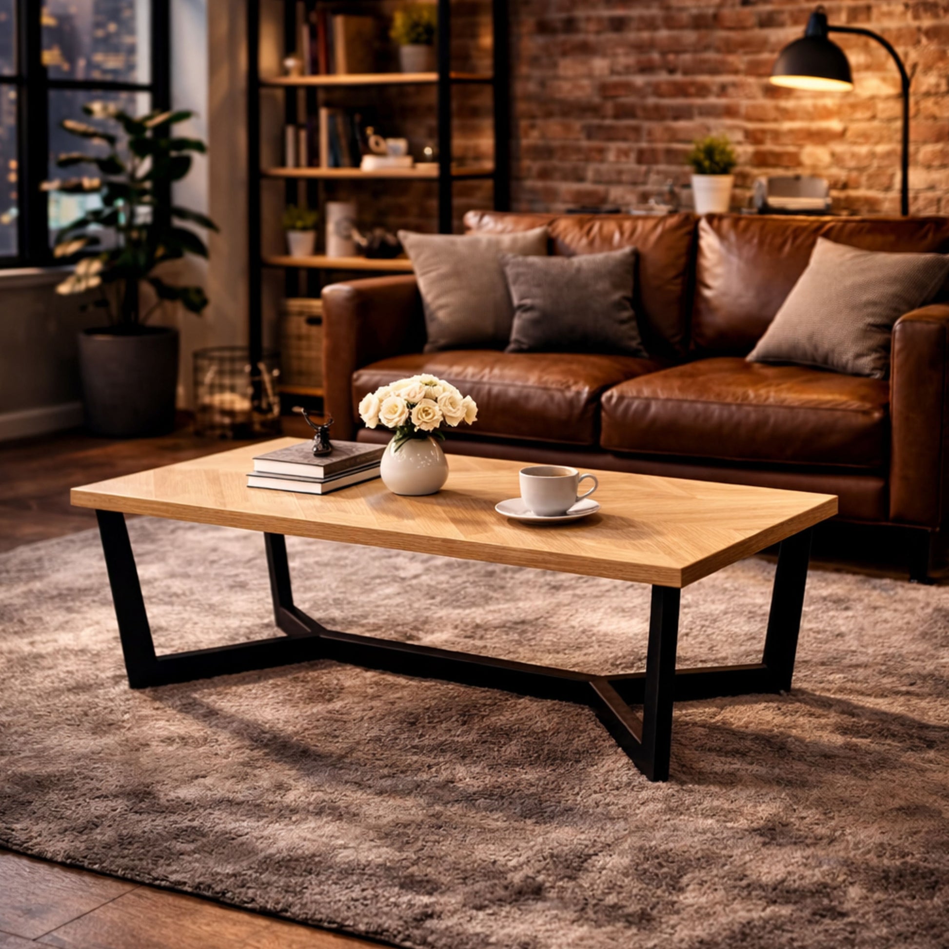 TB626 BONE-LIGHT NESTING TABLE