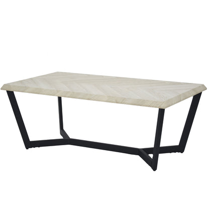 TB626 NATURAL NESTING COFFEE TABLE