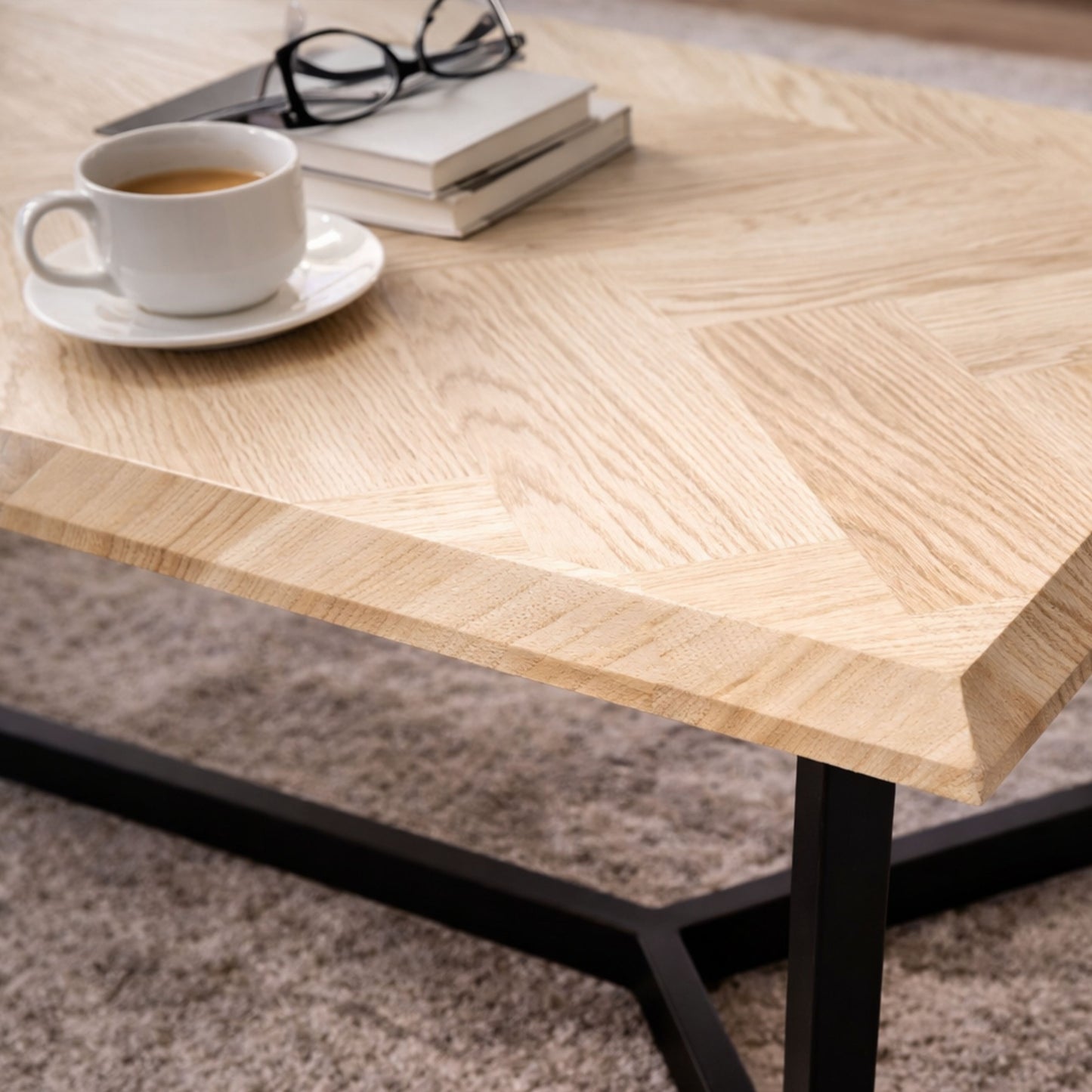 TB626 BONE-LIGHT NESTING TABLE