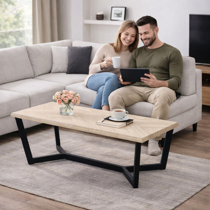 TB626 NATURAL NESTING COFFEE TABLE