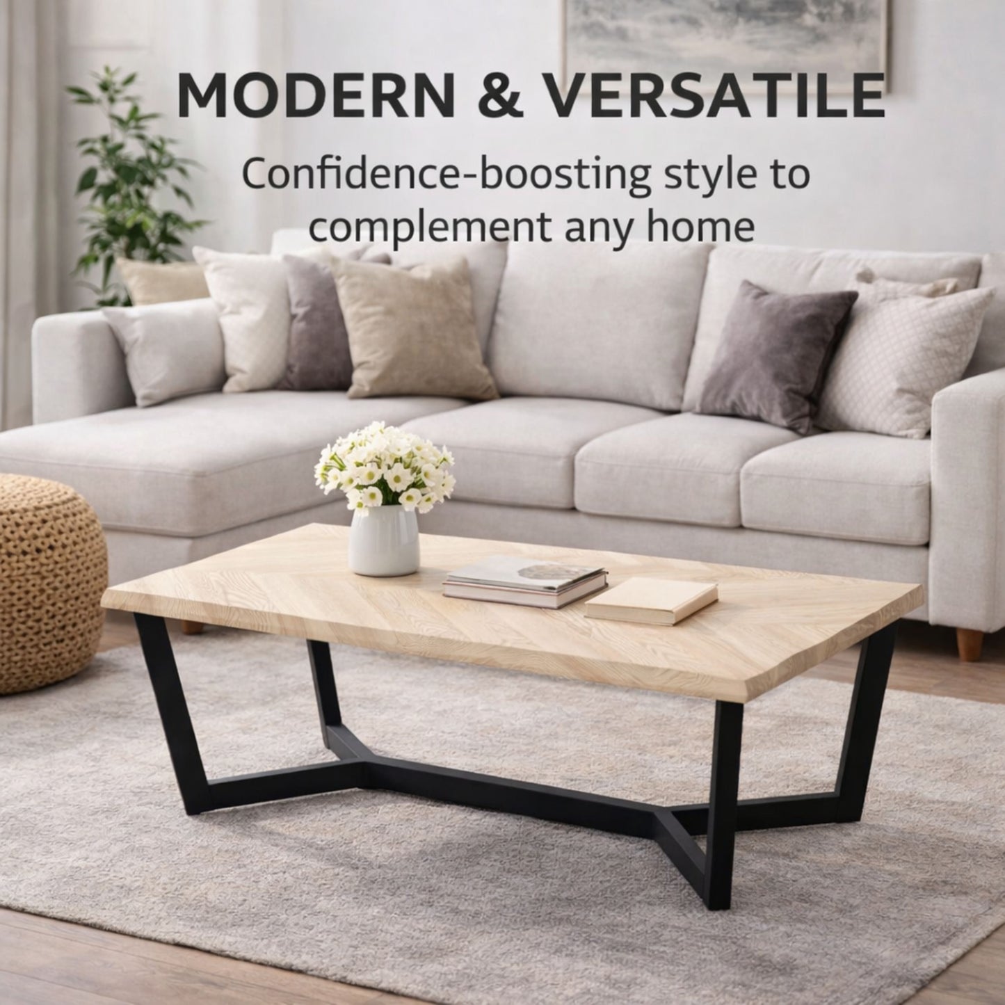 TB626 BONE-LIGHT NESTING TABLE