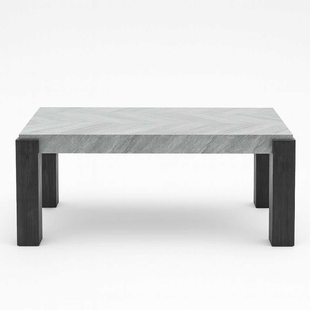 TB627 GRANITE-BLACK NESTING TABLE