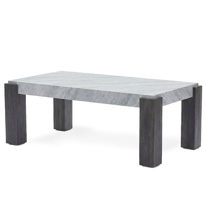 TB627 GRANITE-BLACK NESTING TABLE