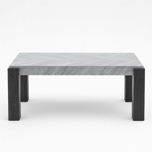 TB627 GRANITE-BLACK NESTING TABLE