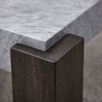 TB627 GRANITE-BLACK NESTING TABLE