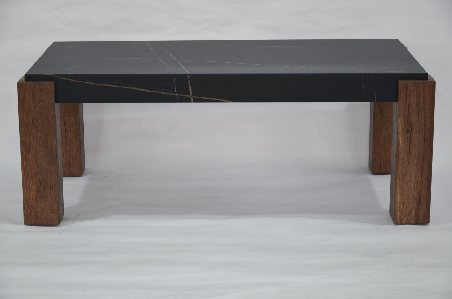 TB627 BLACK-BROWN NESTING TABLE