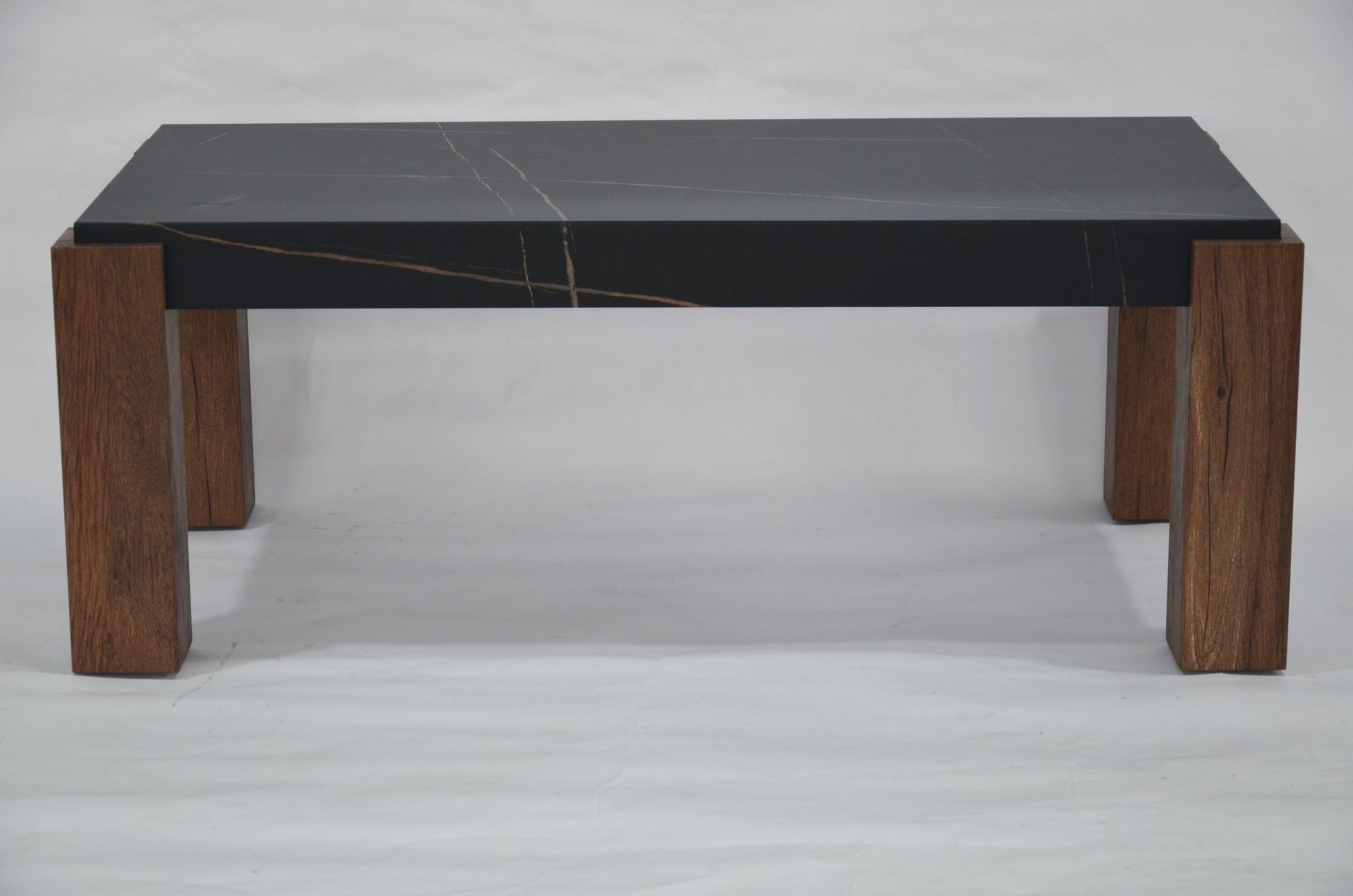 TB627 BLACK-BROWN NESTING TABLE