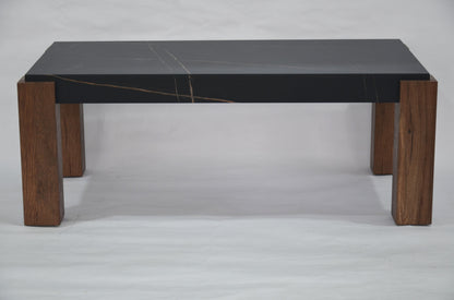 TB627 BLACK-BROWN NESTING TABLE