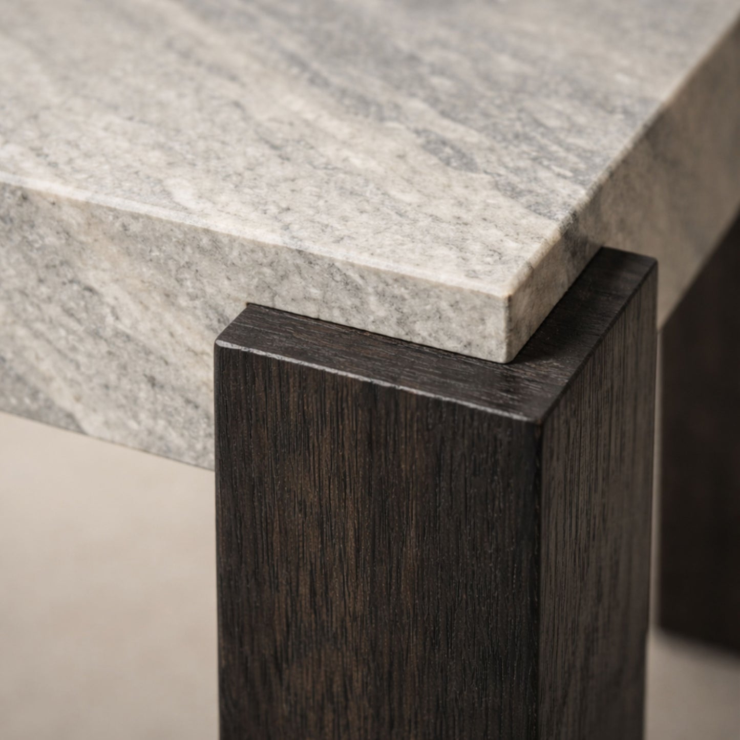 TB628 GRANITE-BLACK END TABLE NESTING