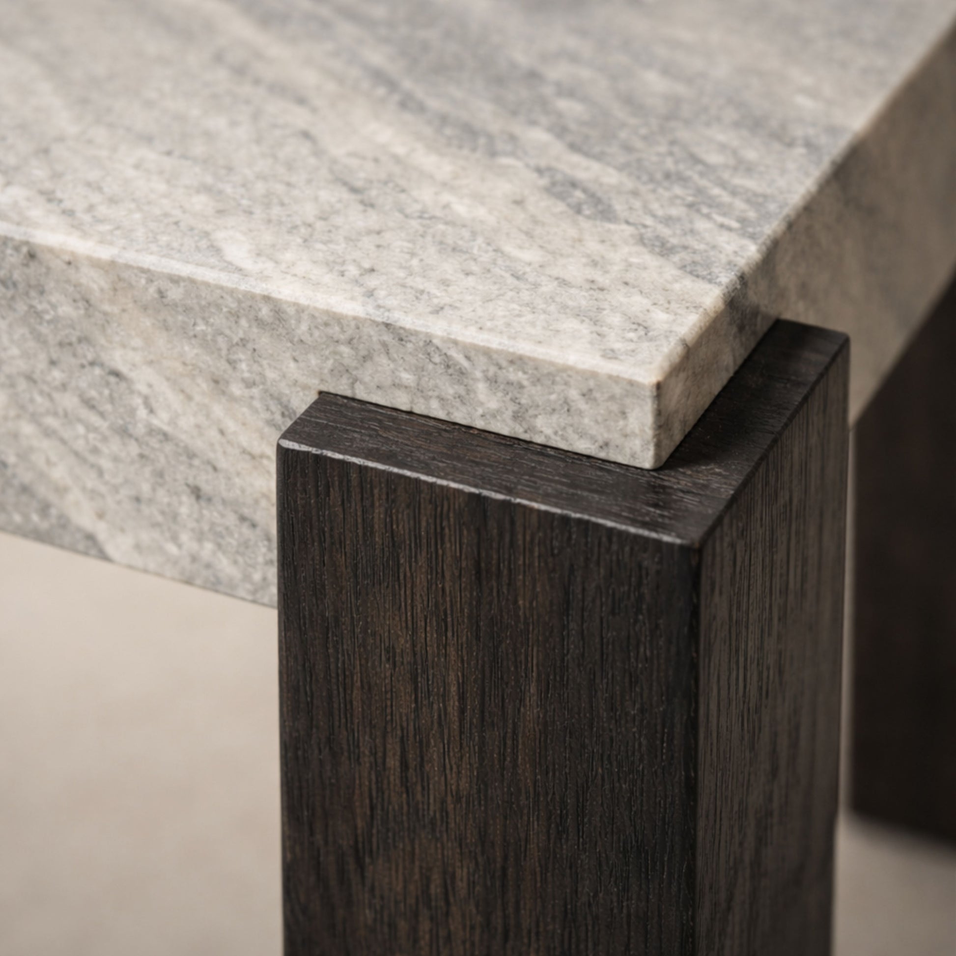 TB628 GRANITE-BLACK END TABLE NESTING