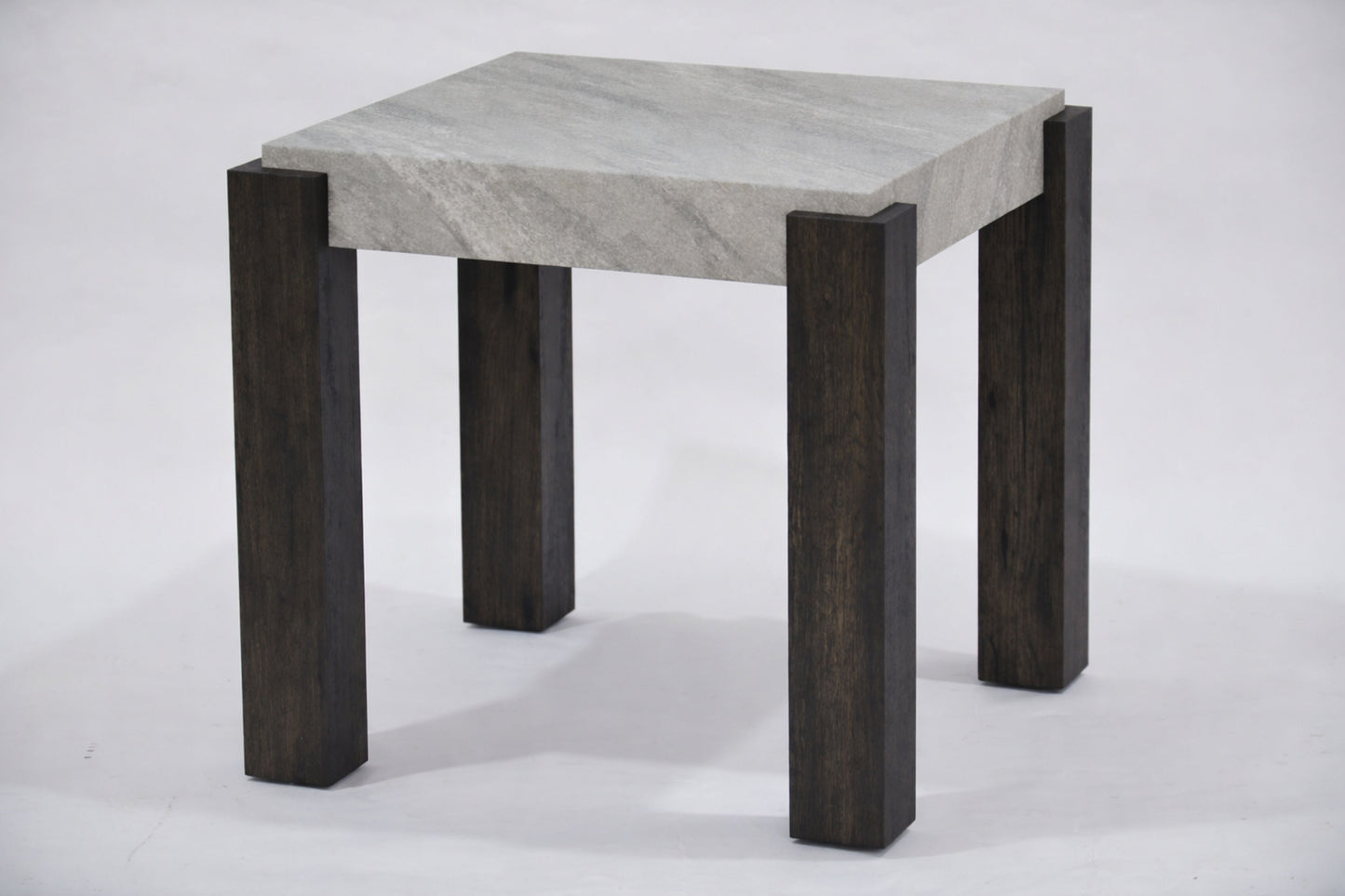 TB628 GRANITE-BLACK END TABLE NESTING