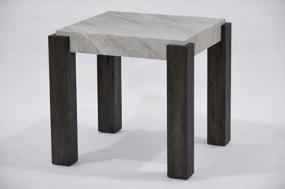TB628 GRANITE-BLACK END TABLE NESTING COFFEE