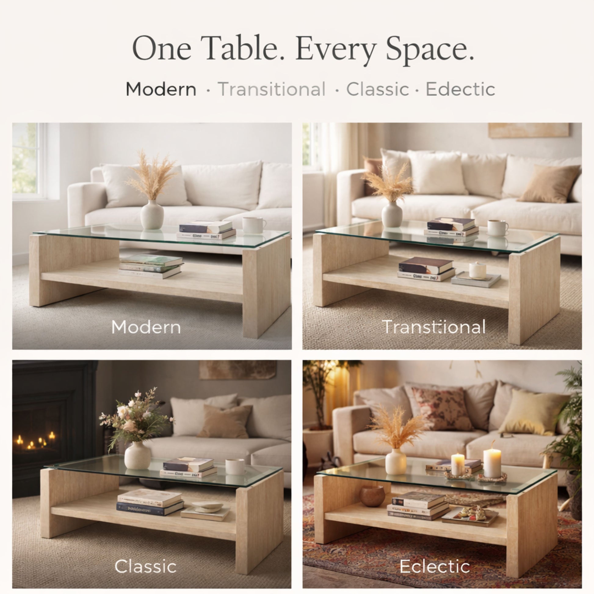 TB630 YELLOW MARBLE NESTING TABLE
