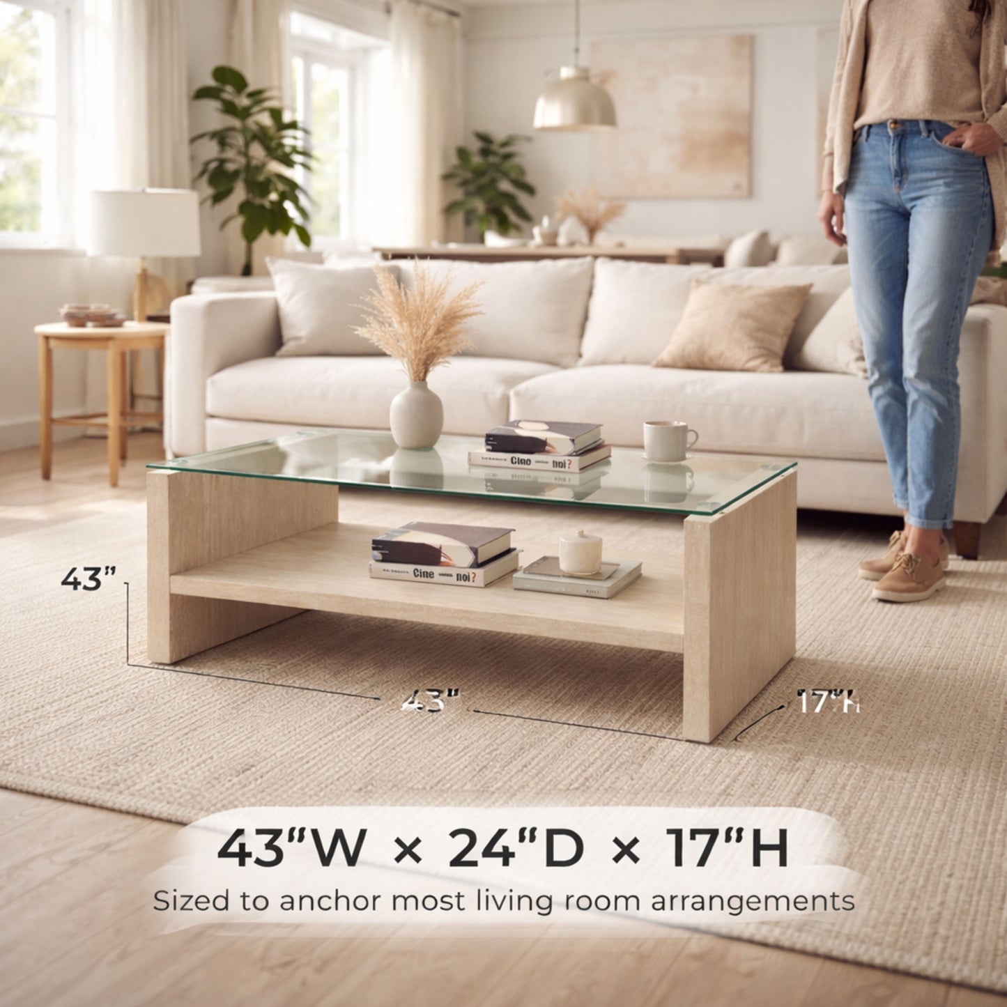 TB630 YELLOW MARBLE NESTING TABLE