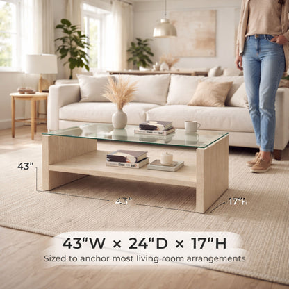 TB630 YELLOW MARBLE NESTING TABLE