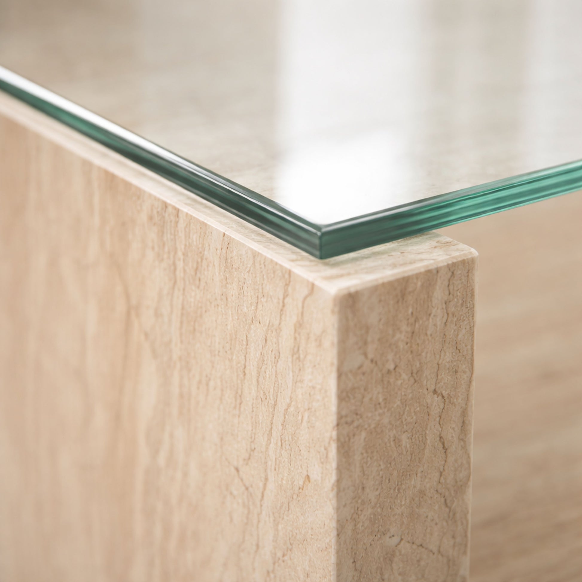 TB630 YELLOW MARBLE NESTING TABLE