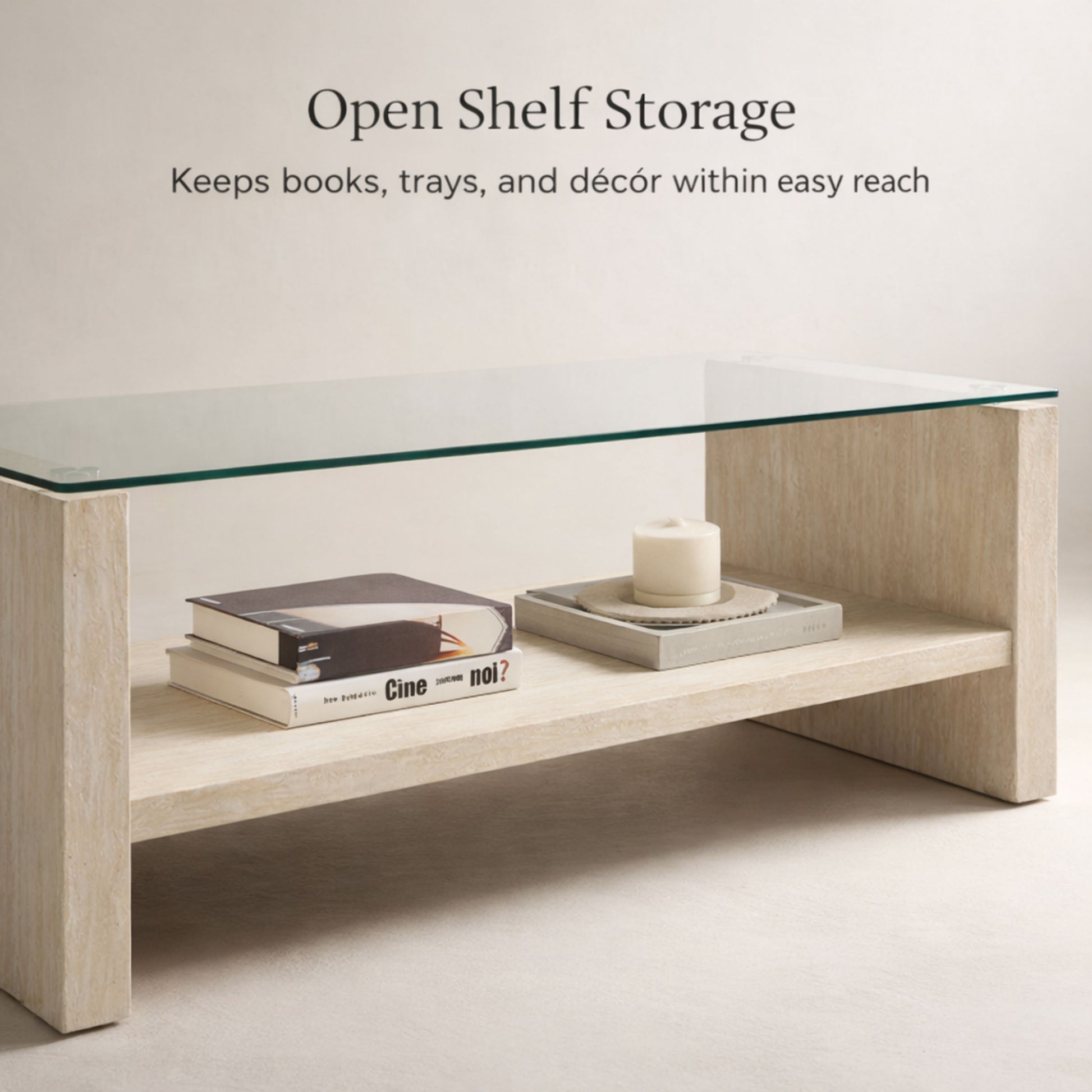 TB630 YELLOW MARBLE NESTING TABLE