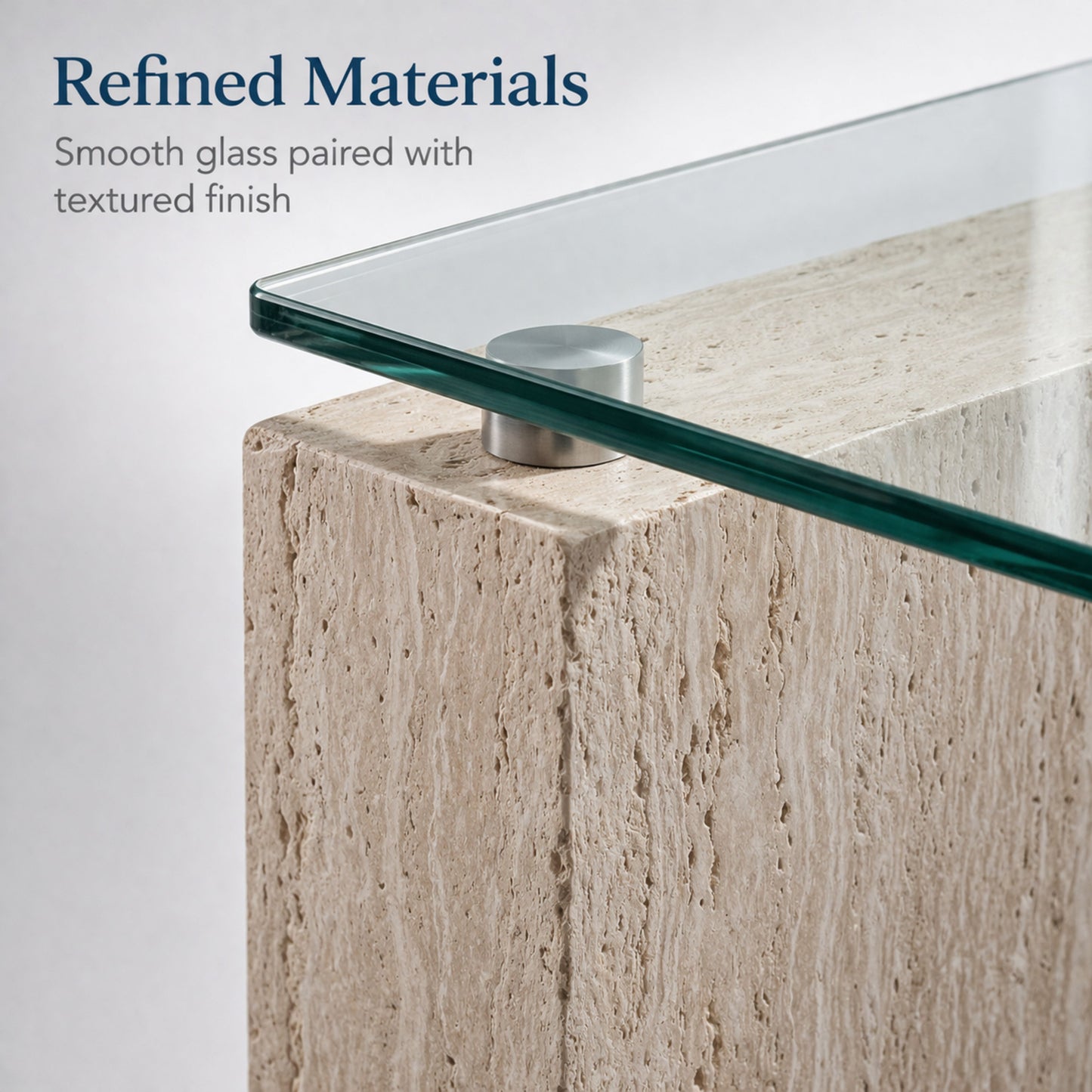 TB631 YELLOW MARBLE END TABLE NESTING