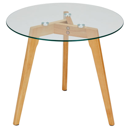 CTB636 NATURAL END TABLE