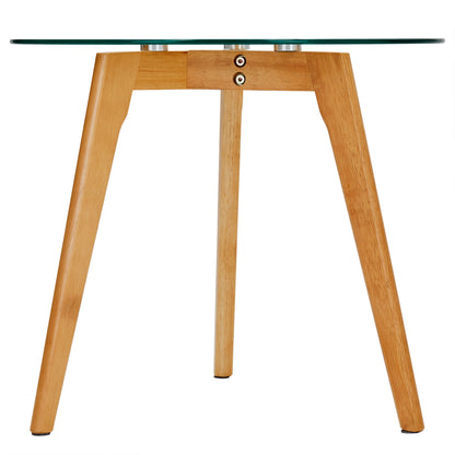 CTB636 NATURAL END TABLE