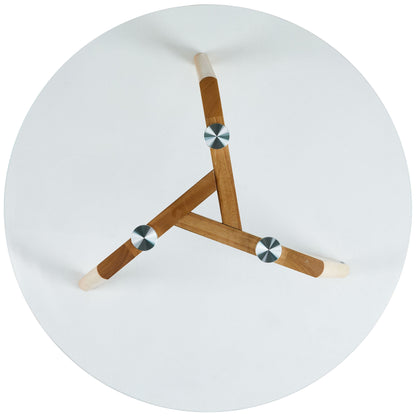 CTB636 NATURAL END TABLE
