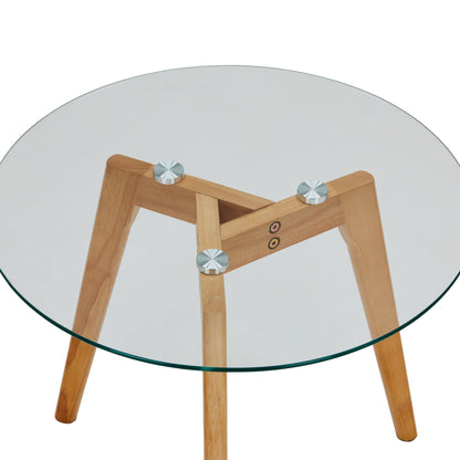 CTB636 NATURAL END TABLE