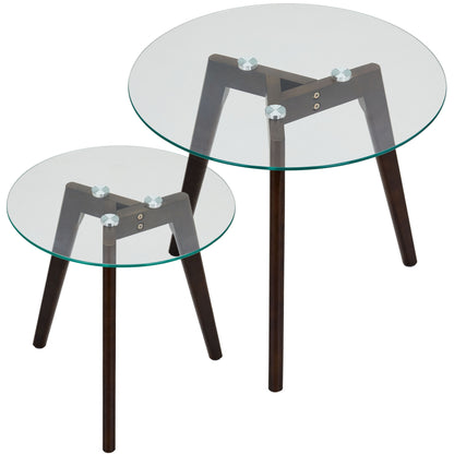 CTB636 BROWN END TABLE