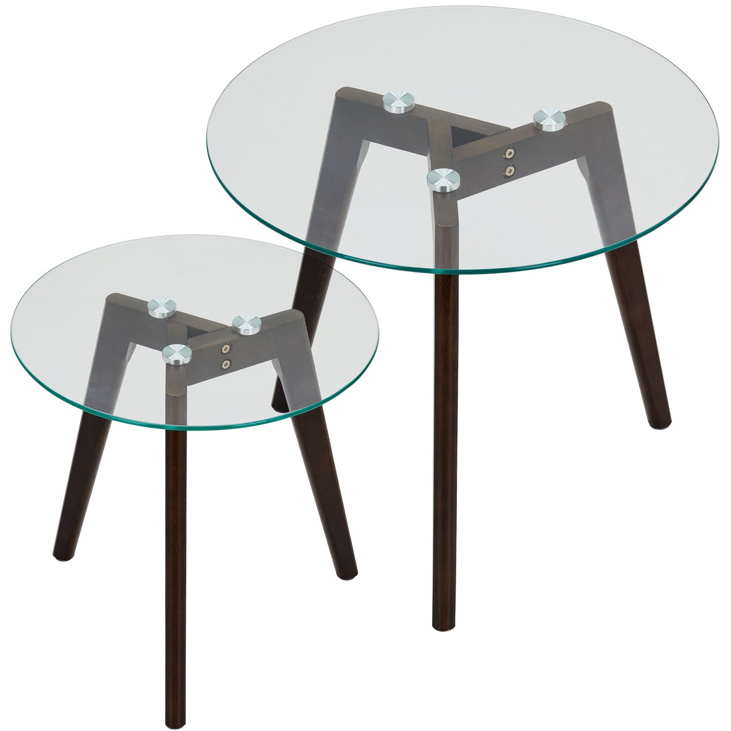 CTB636 BROWN END TABLE