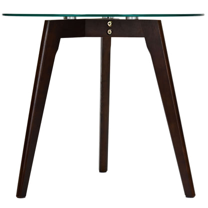 CTB636 BROWN END TABLE