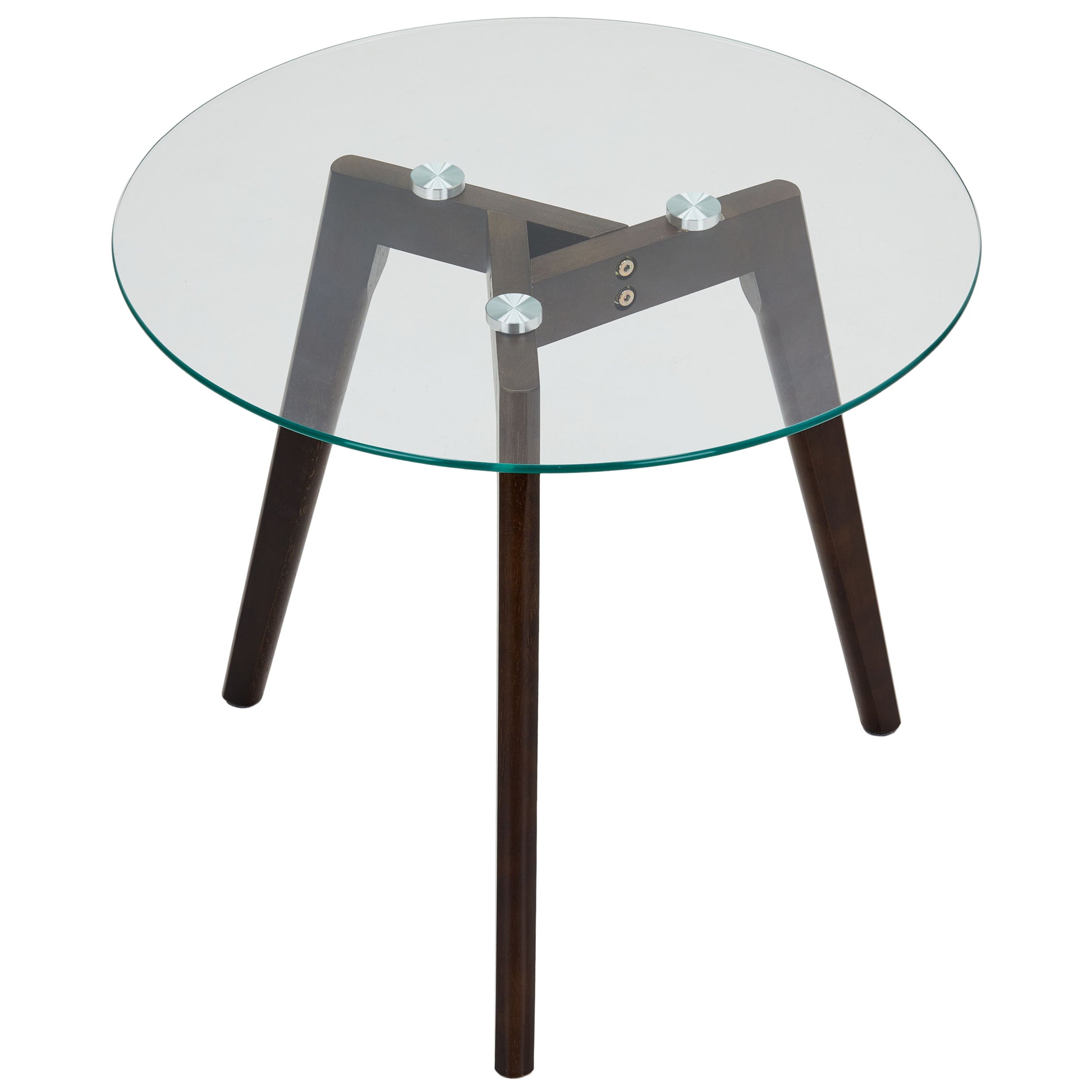 CTB636 BROWN END TABLE