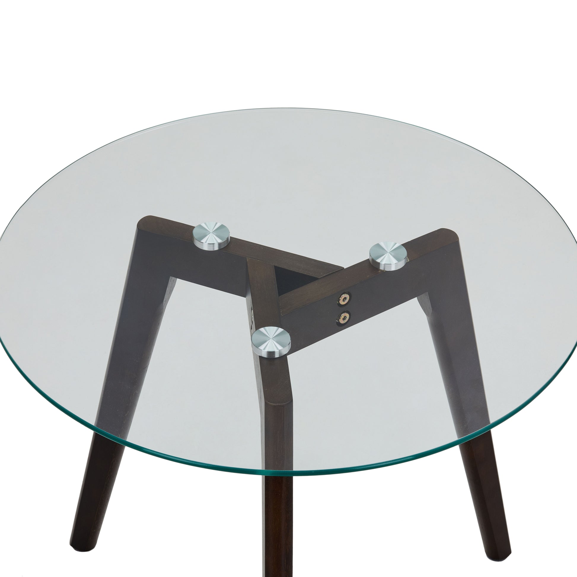 CTB636 BROWN END TABLE