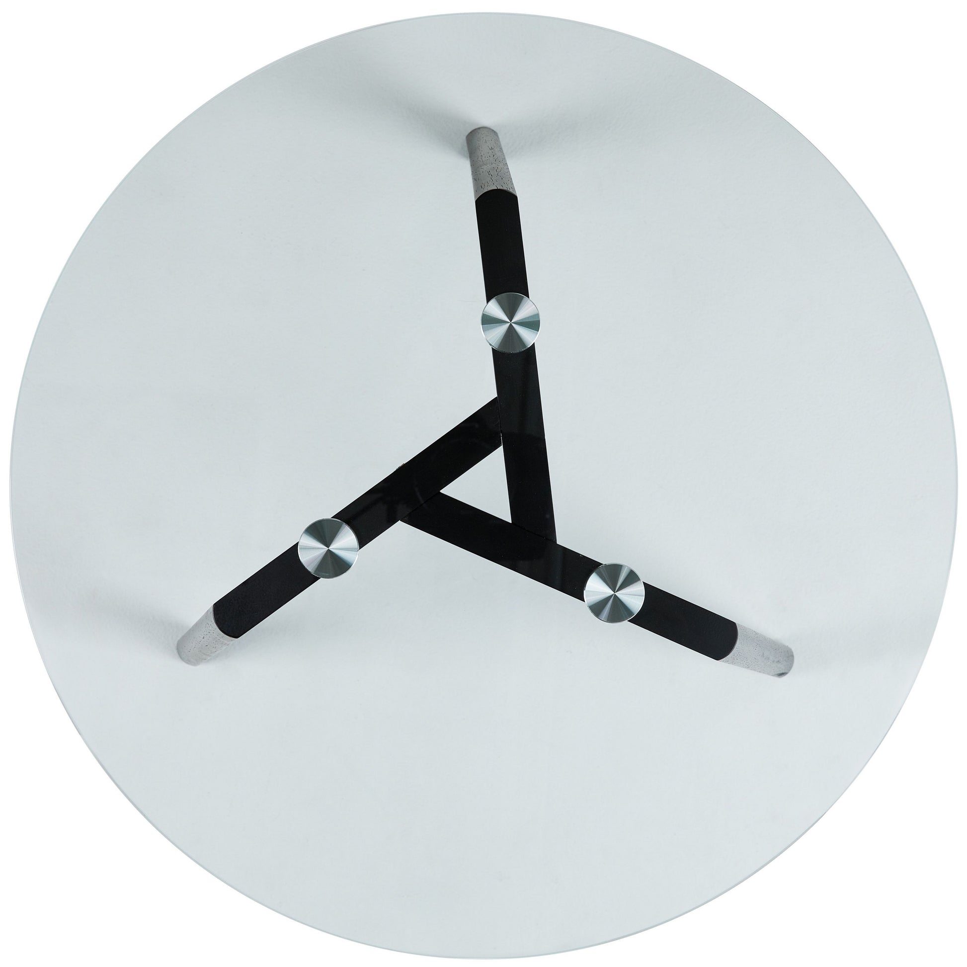 CTB636 BLACK END TABLE