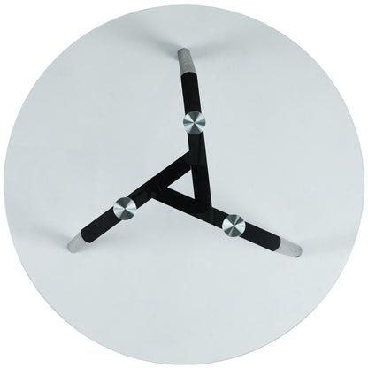 CTB636 BLACK END TABLE