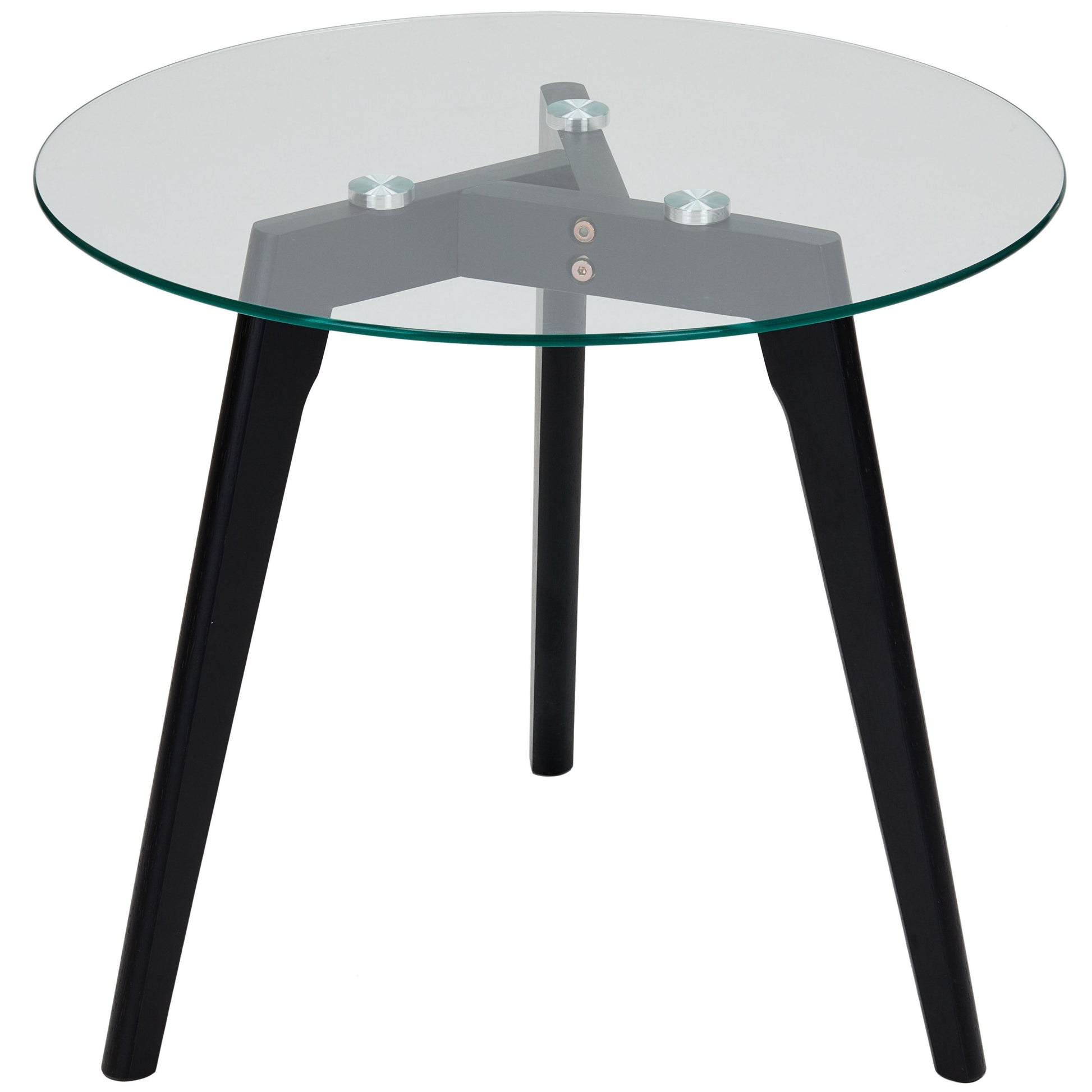 CTB636 BLACK END TABLE