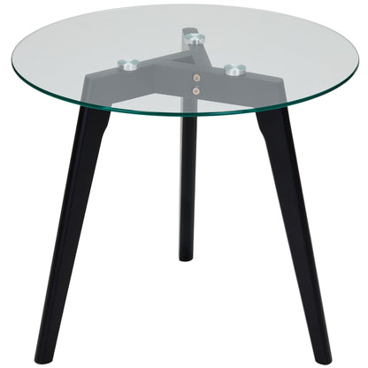 CTB636 BLACK END TABLE