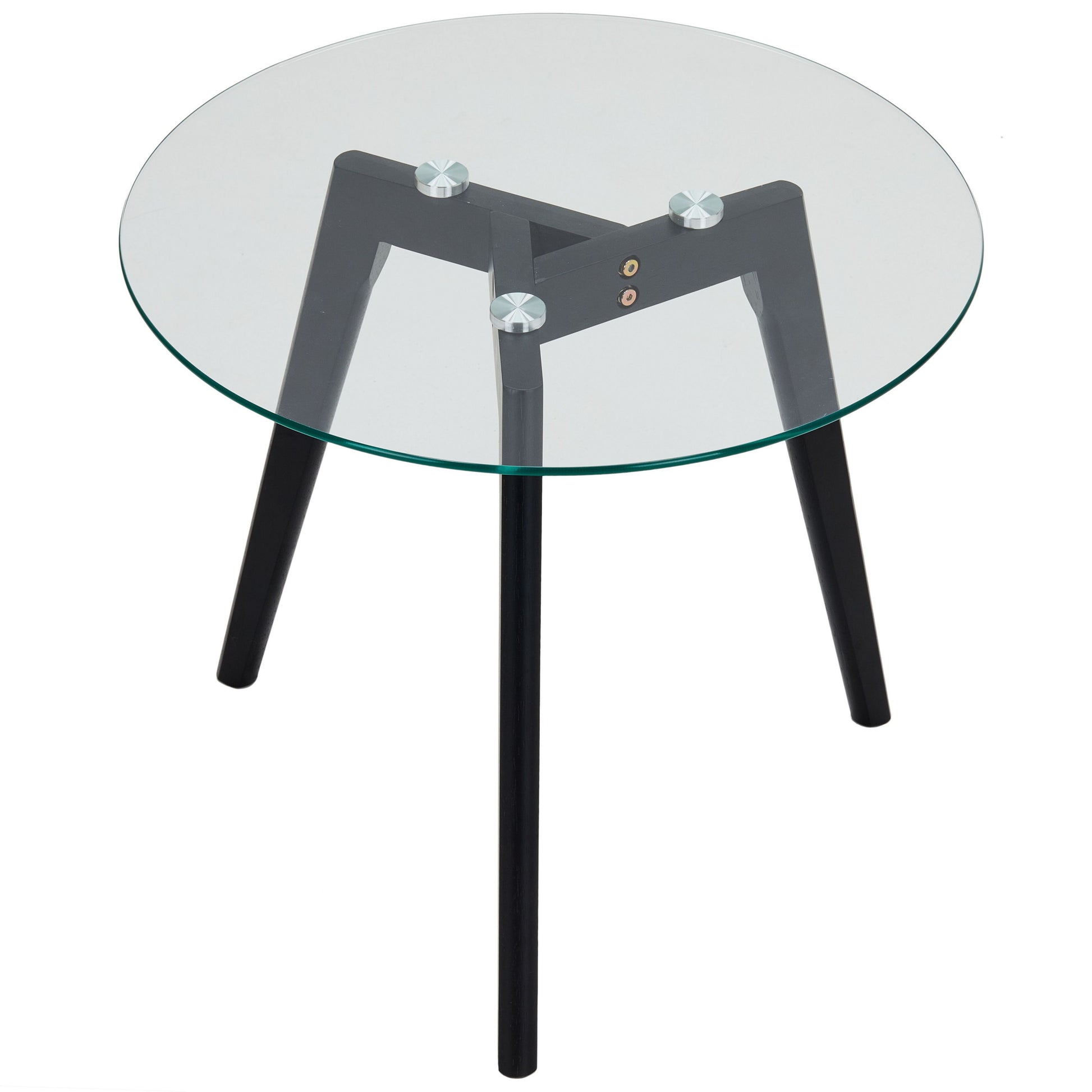CTB636 BLACK END TABLE