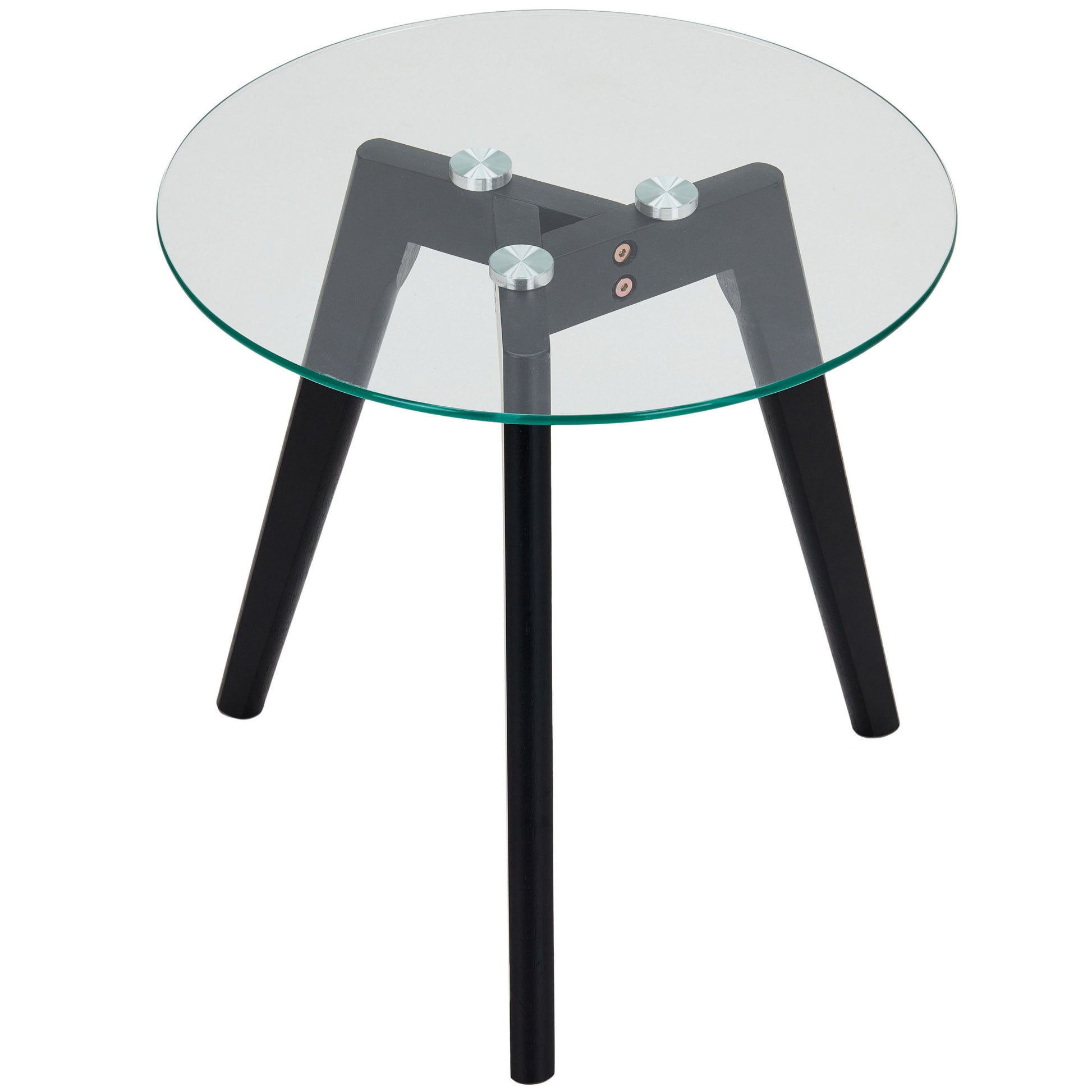 CTB636 BLACK END TABLE