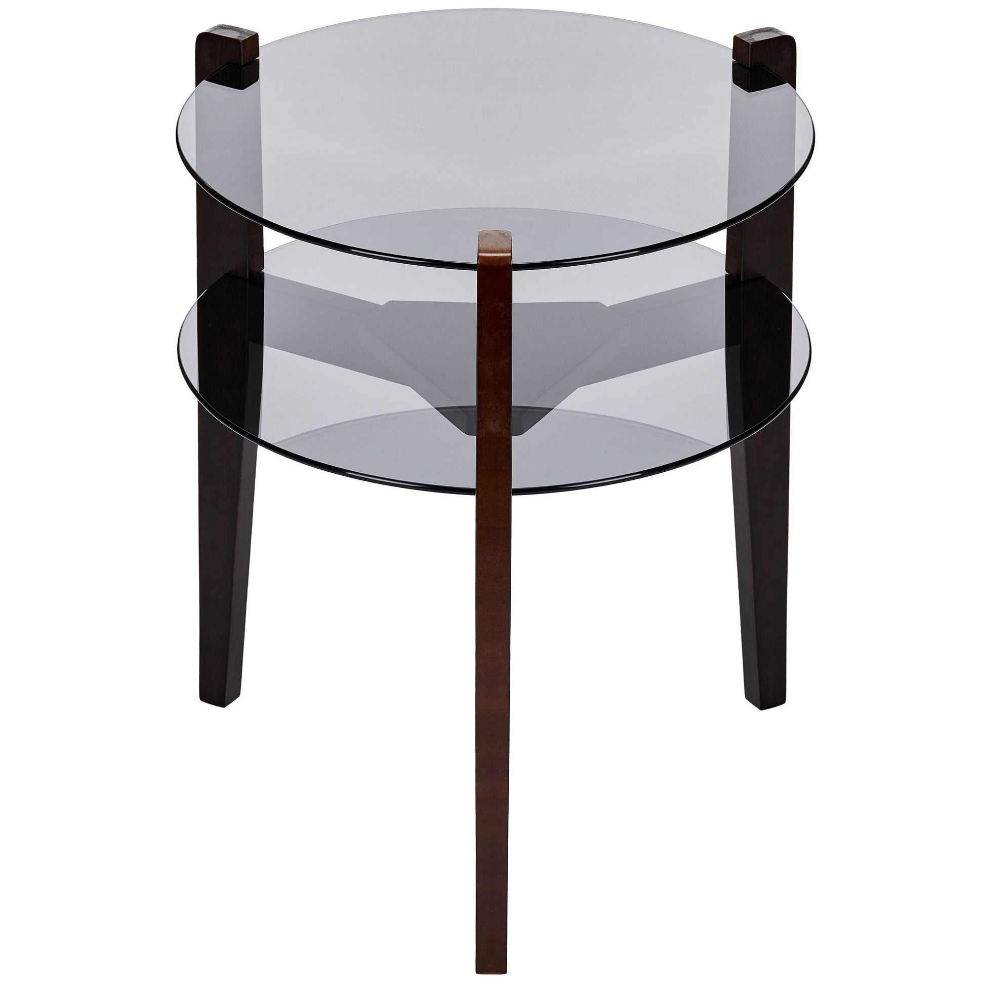 CTB637 BROWN END TABLE