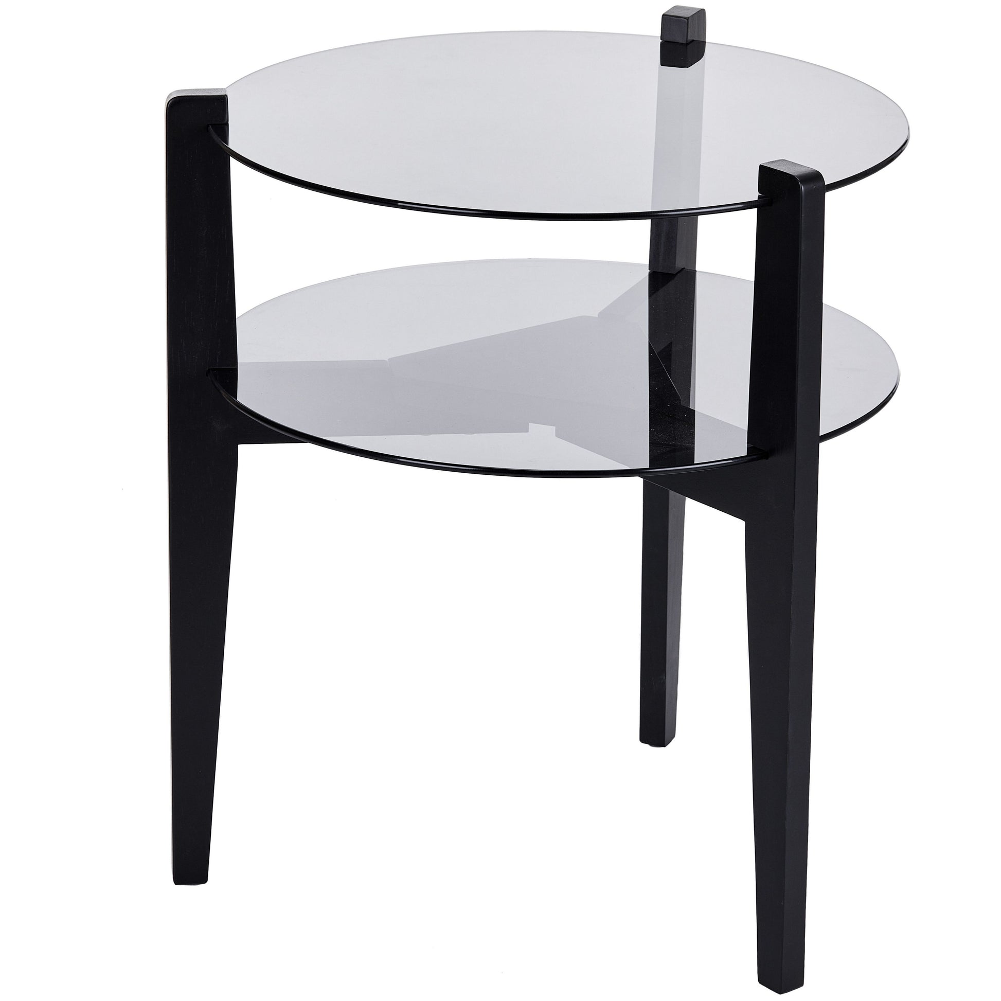 CTB637 BLACK END TABLE