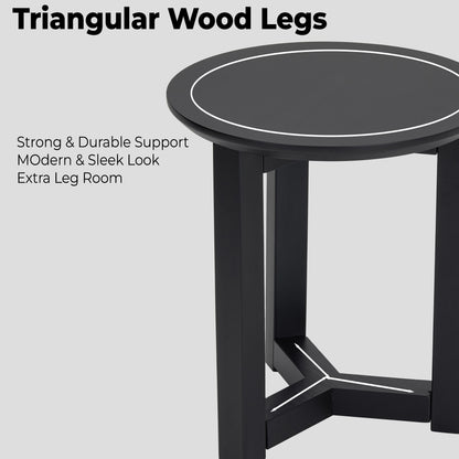 CTB639 BLACK END TABLE NESTING