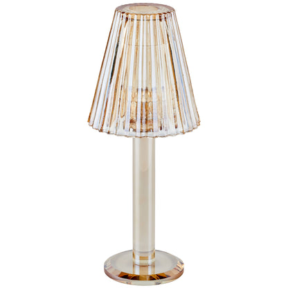 GL615 CHAMPAGNE CANDLE HOLDERS