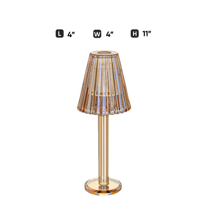 GL615 CHAMPAGNE CANDLE HOLDERS