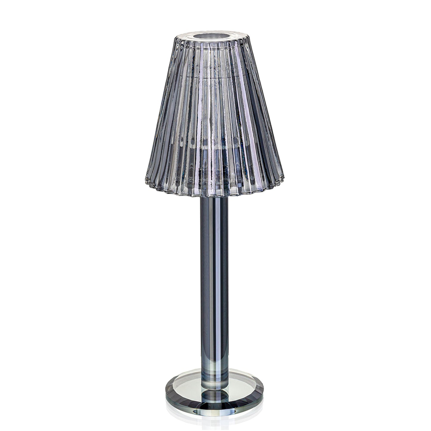 GL615 GREY CANDLE HOLDERS